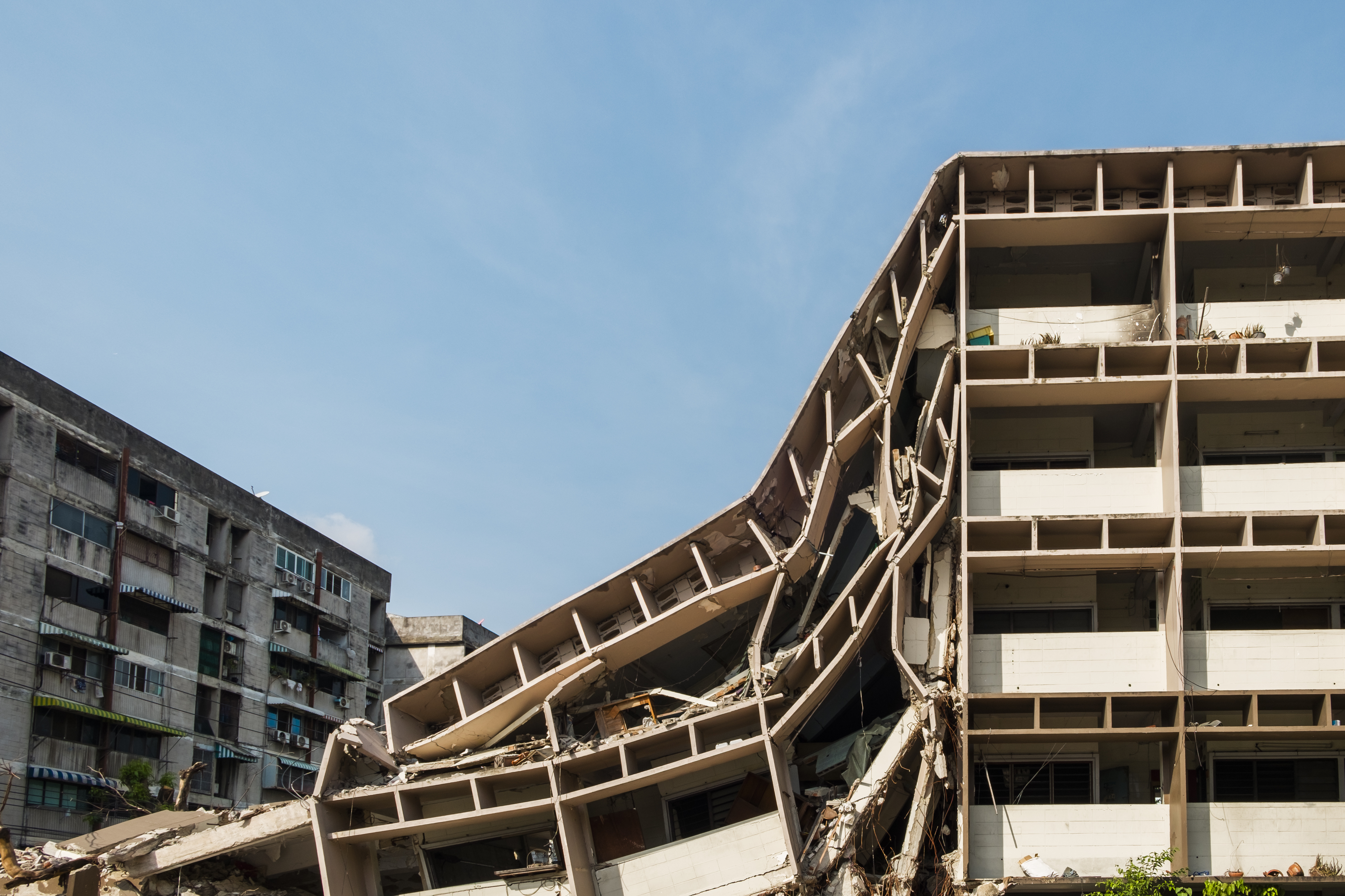 structural failure analysis building collapse