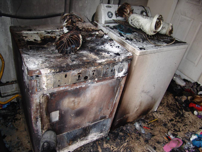 Dryer Fires: Common Causes and Prevention Tips