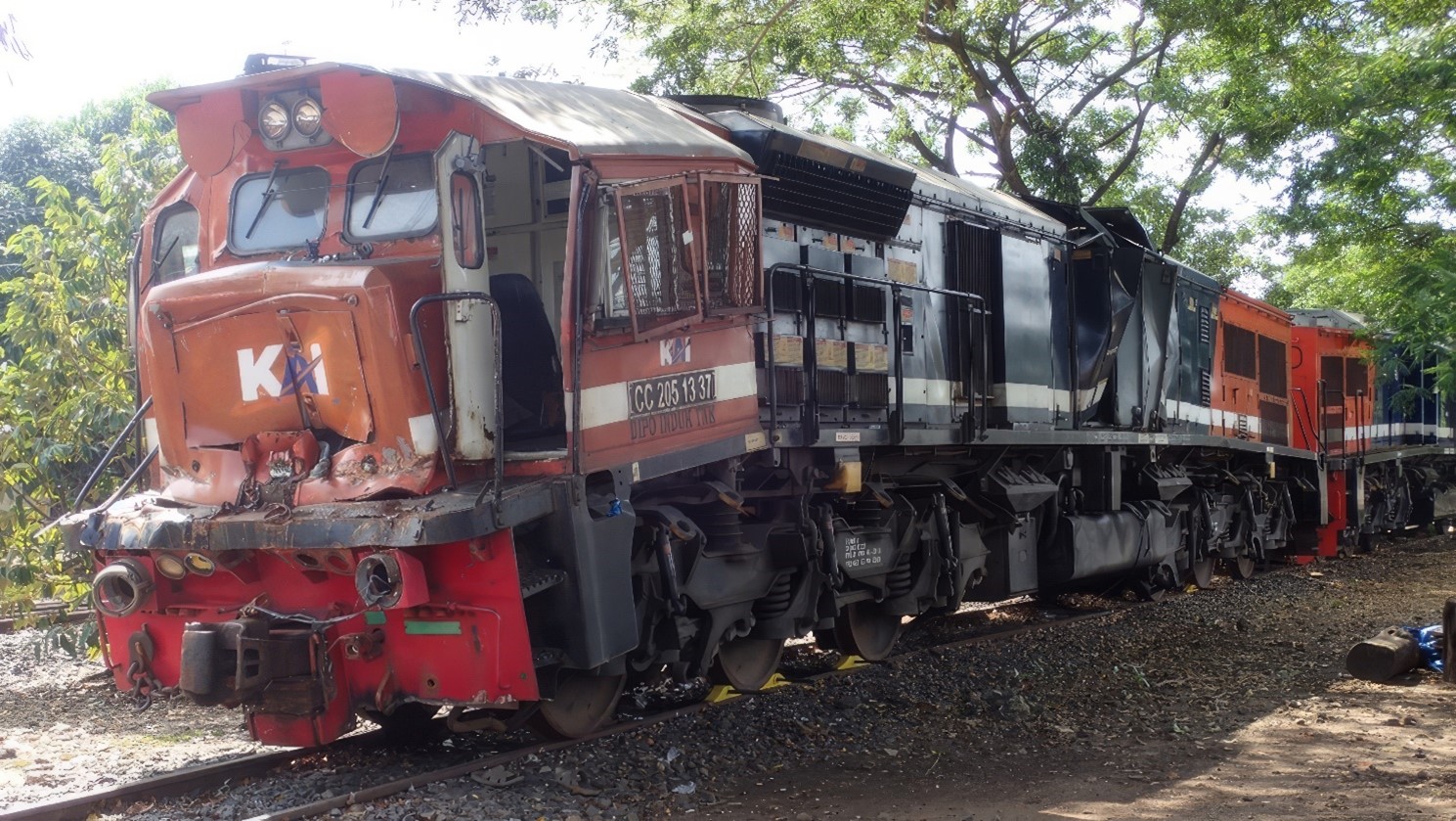Freight Train Collision – Asia