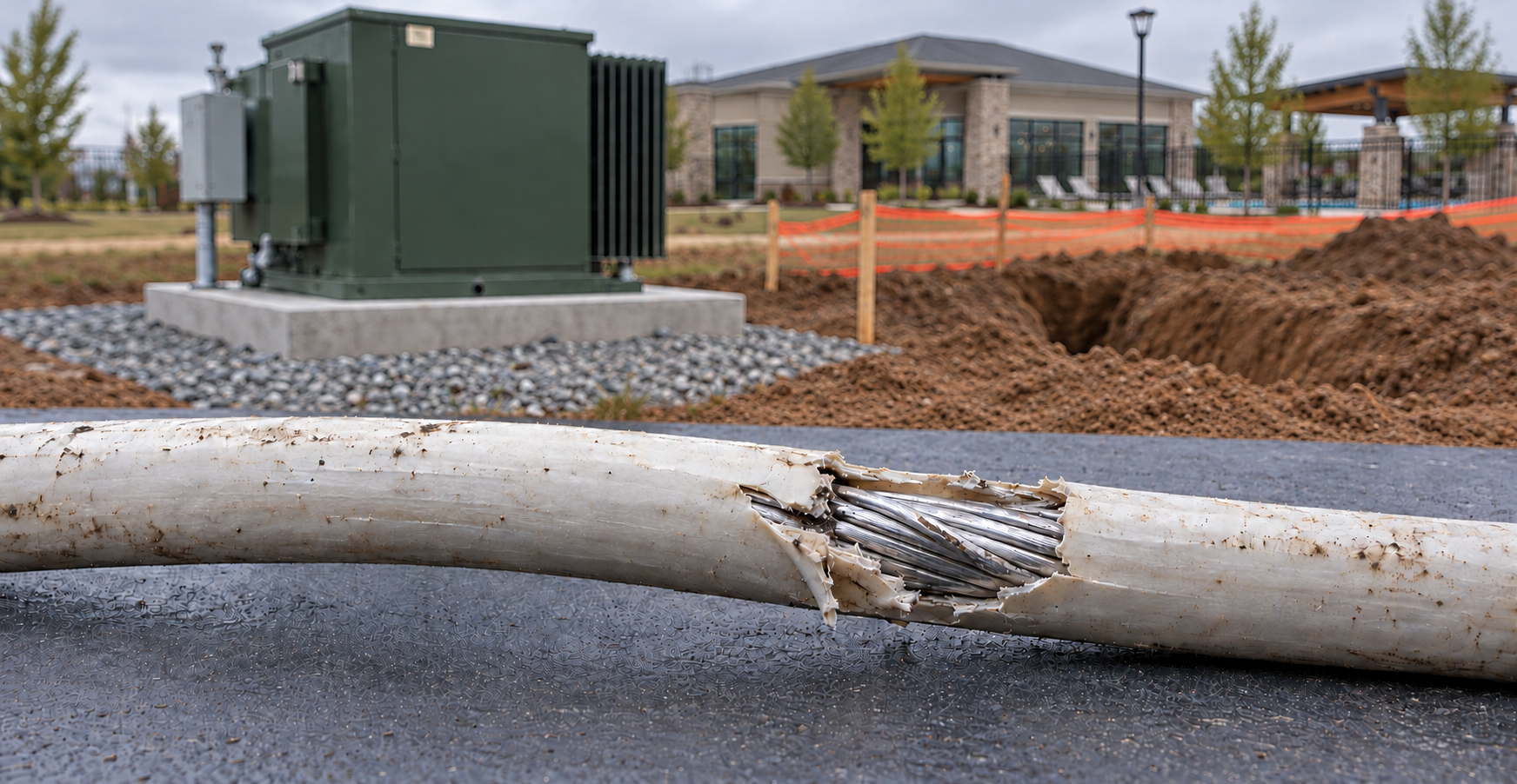 Underground Electrical Conductor Failure: Investigating a Lost Phase