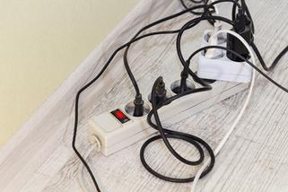 Lots Of Electrical Outlets Enabled Devices