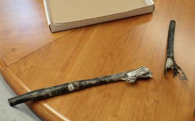 Damaged Conductor
