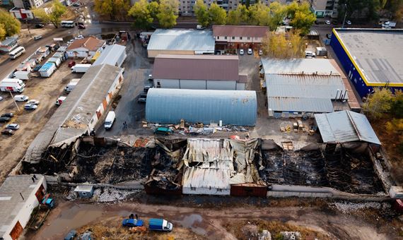 expert witness fire investigation buildings on fire