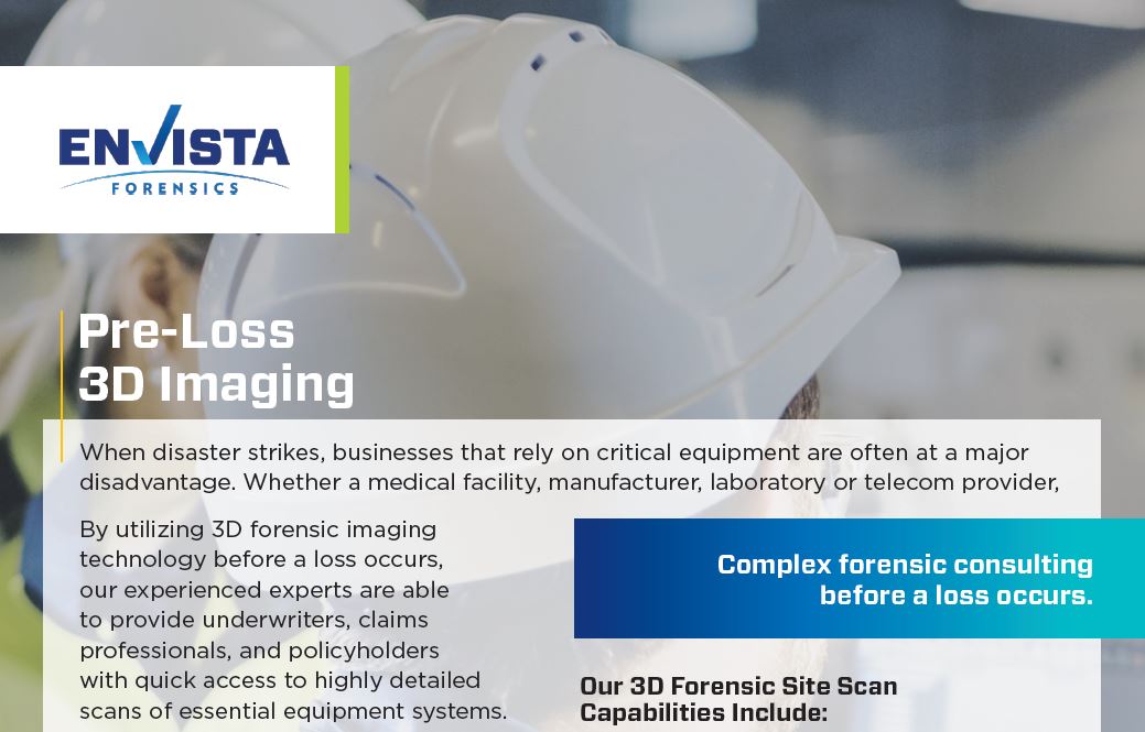 Pre-Loss 3D Imaging