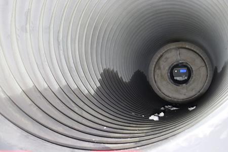 Oil Slicks Within The Burn Chamber – A Clue To The Build Up Of Diesel Within The Burn Chamber