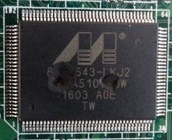 Inductive Coupling Damage To An Integrated Circuit Of An Ethernet Switch