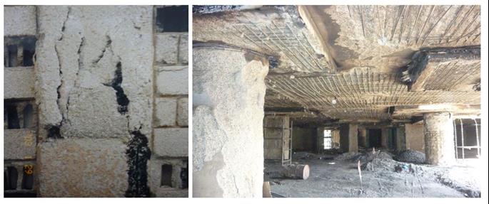 Sloughing Off Spalling And Explosive Spalling