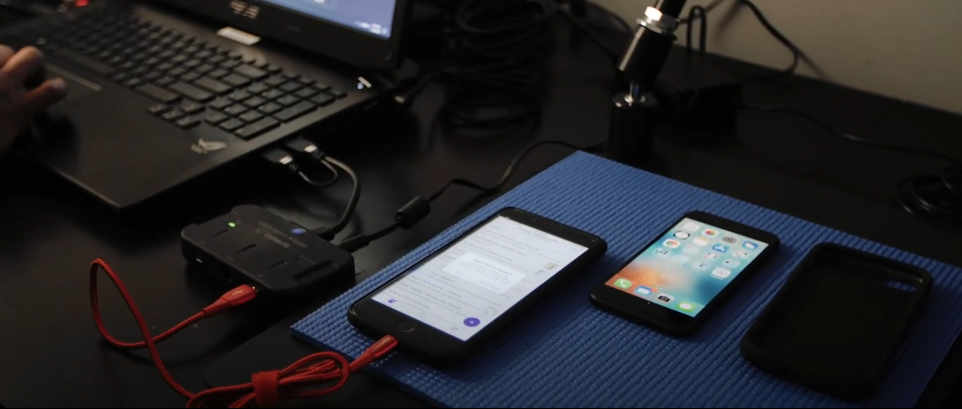 digital forensics mobile phone forensics