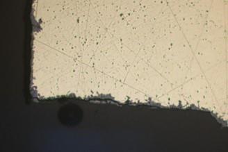 Photograph 2 Fitting Cross Sections Showing Plug Type (1) And Layer Type (2) Dezincification