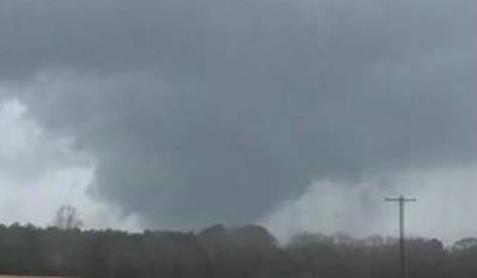 EF2 Tornado In Burnsville MS