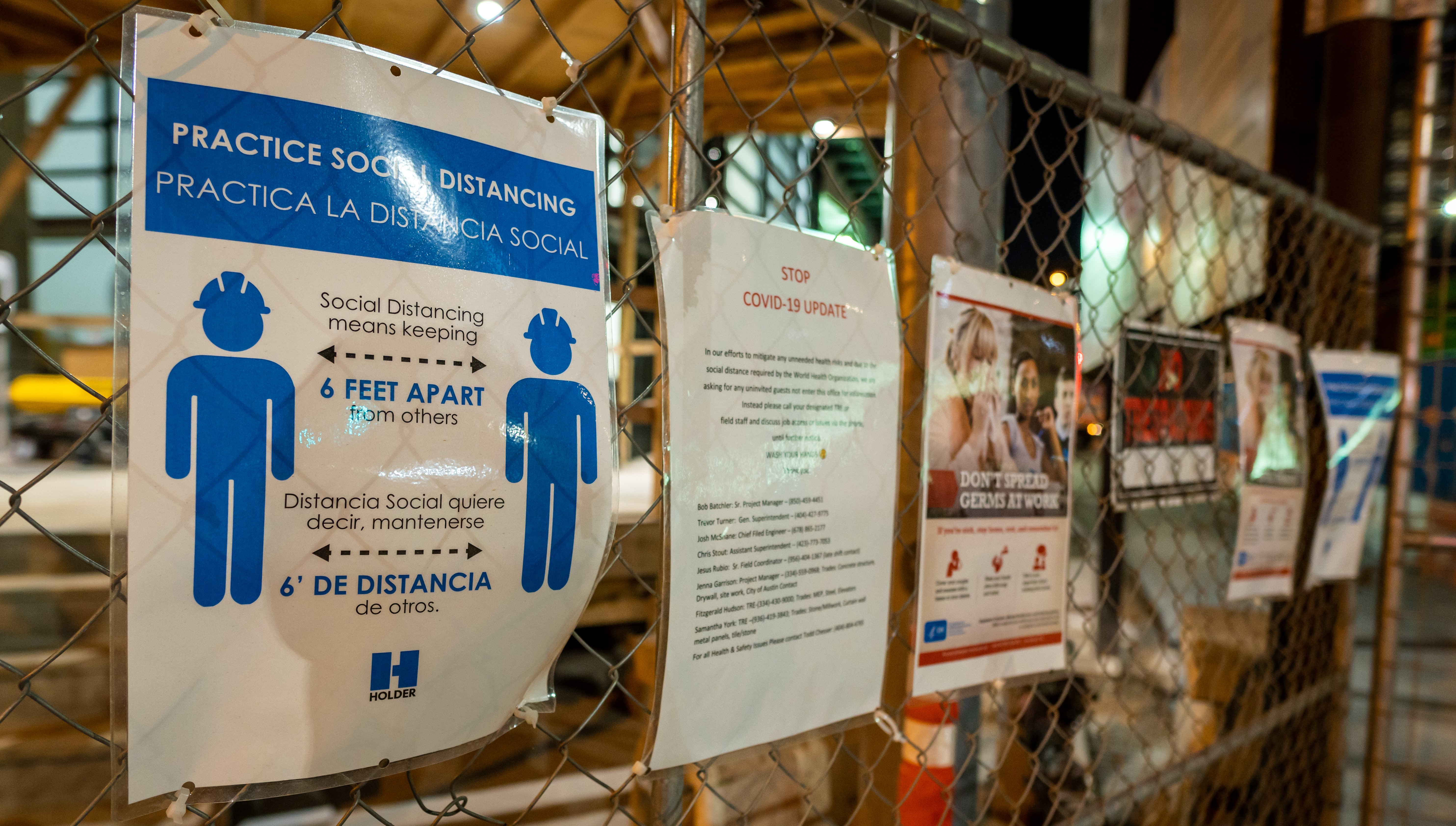 8 Risks and Impacts the Construction Industry is Experiencing During COVID-19