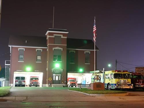 Ffd Station 1 Circa 1884