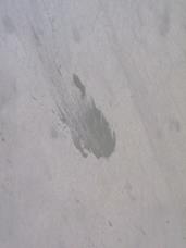 Hail Stone Mark On Property