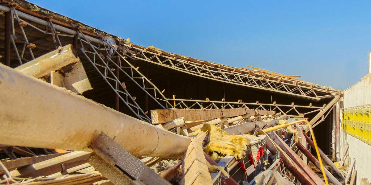 Collapsed Structures Due To Over Design Overload