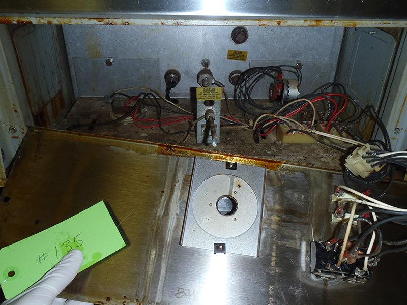 Fire/Smoke Damage to Equipment at High School