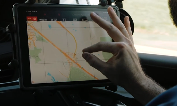 radio frequency drive testing
