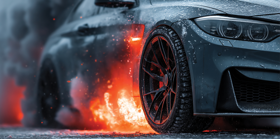 Luxury Vehicle Fire Investigation