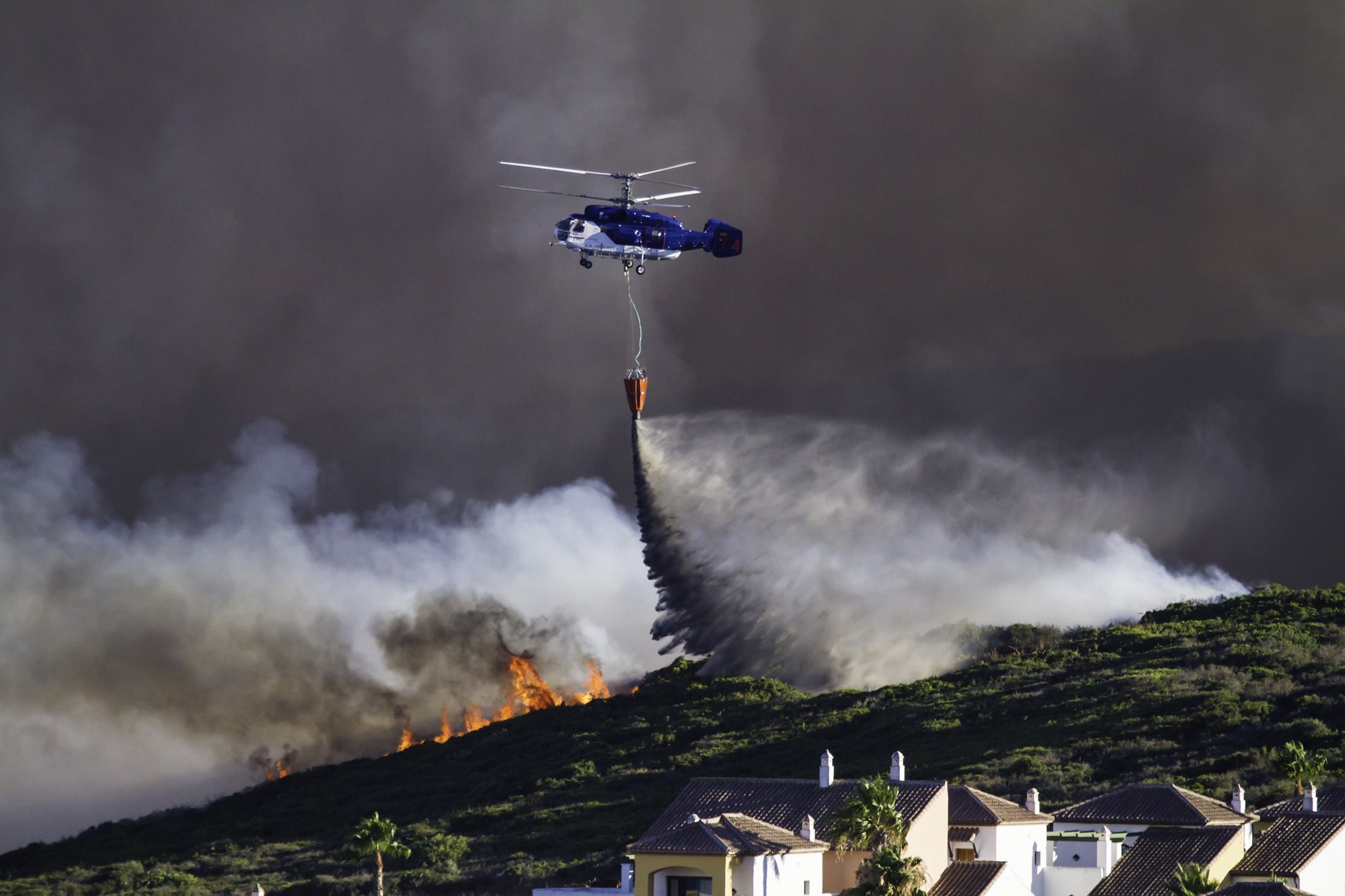 Preventing Fires in the Wildland Urban Interface