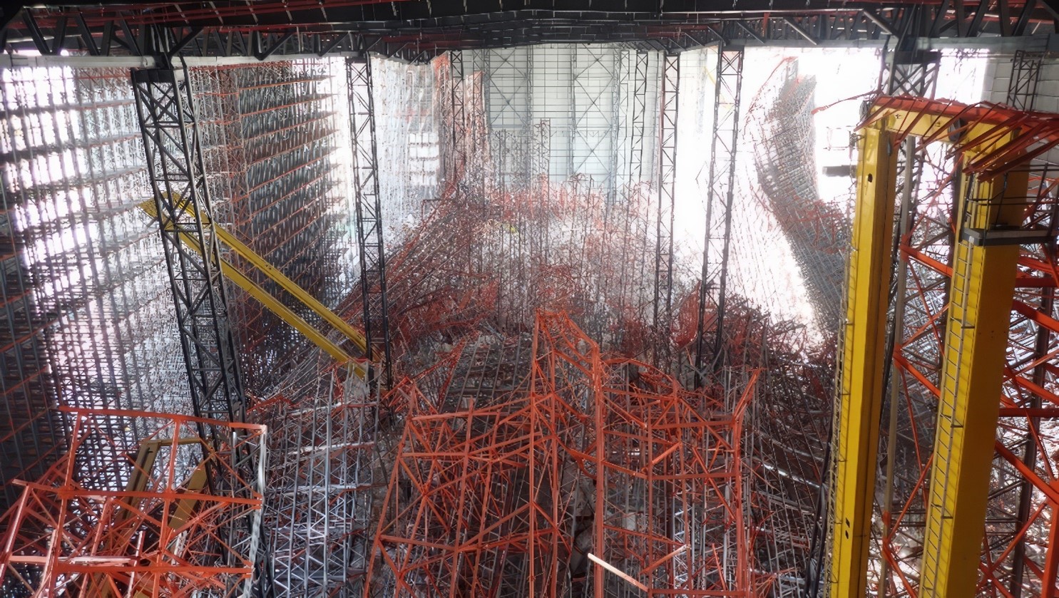 Automated Racking System Collapse - Asia