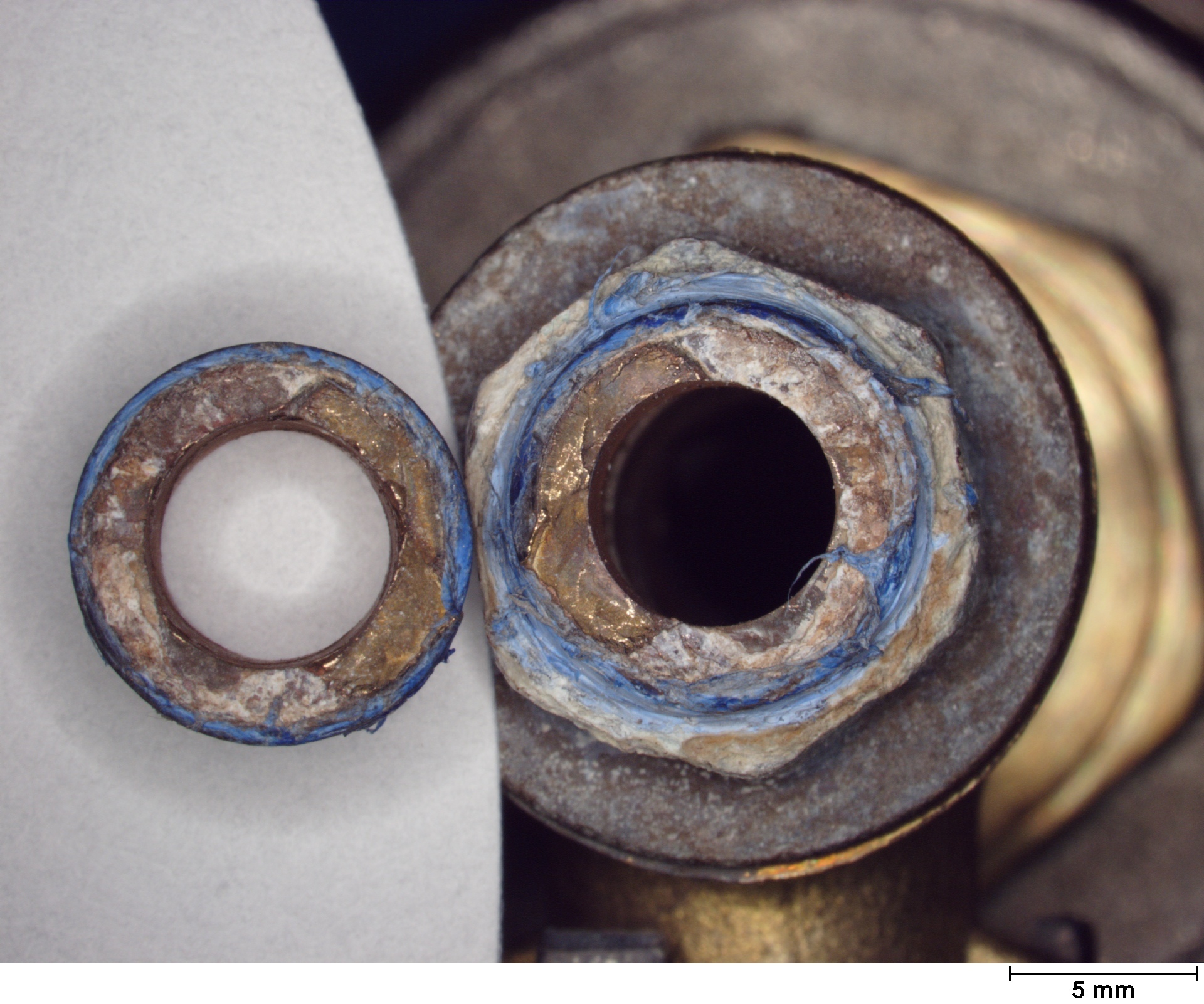 fatigue and broken material