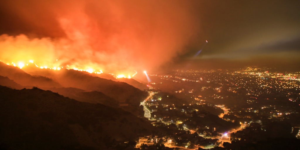 How to Prepare for a Wildfire